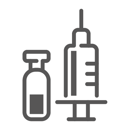 Icon einer Impfung